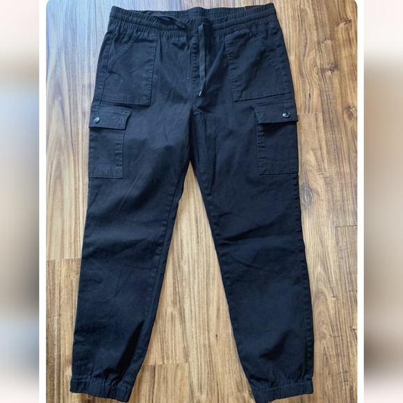 Monkey Ride Cargo Elastic Waist Jeans - Picture 1 of 1